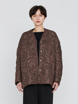 &lt;Quilted Variant Jacket&gt; Reversible Mountain