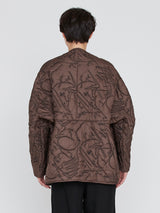 &lt;Quilted Variant Jacket&gt; Reversible Mountain
