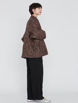 &lt;Quilted Variant Jacket&gt; Reversible Mountain