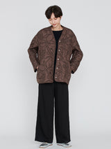 &lt;Quilted Variant Jacket&gt; Reversible Mountain