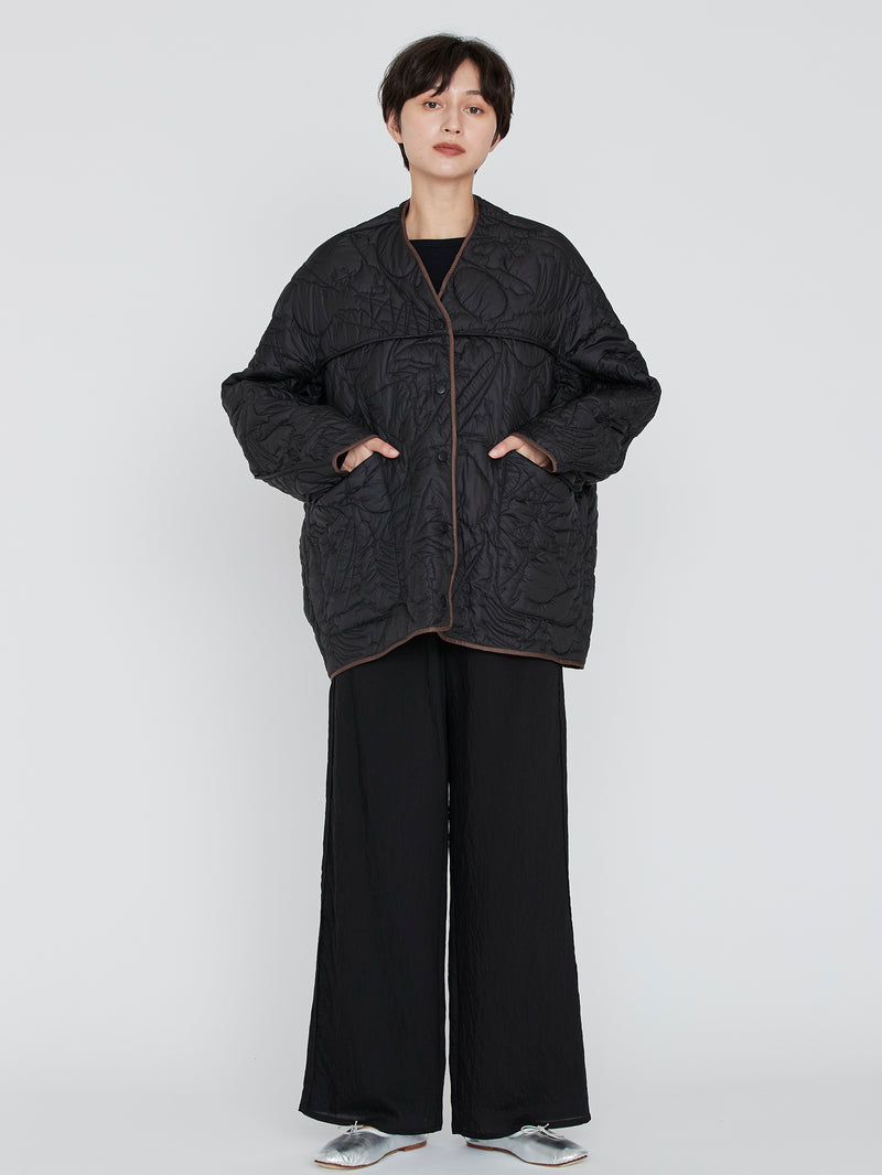 &lt;Quilted Variant Jacket&gt; Reversible Mountain