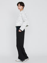 ＜キルティングショートジャケット＞リバーシブル　タパ