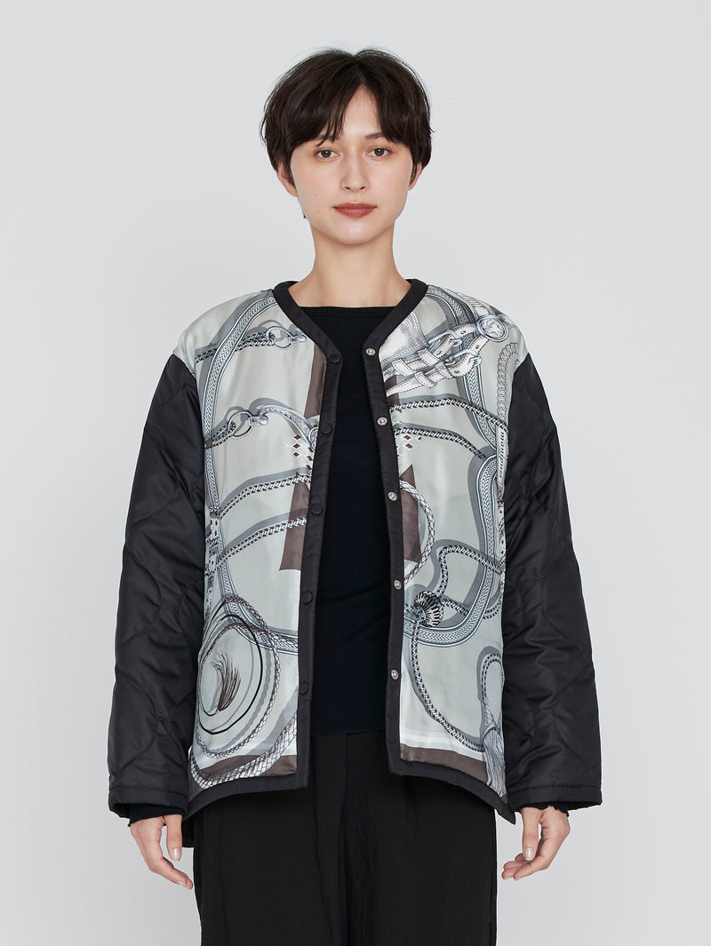 &lt;Military Jacket&gt; Reversible Jockey