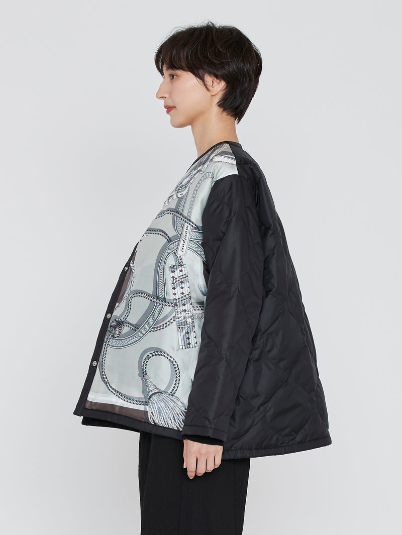 &lt;Military Jacket&gt; Reversible Jockey