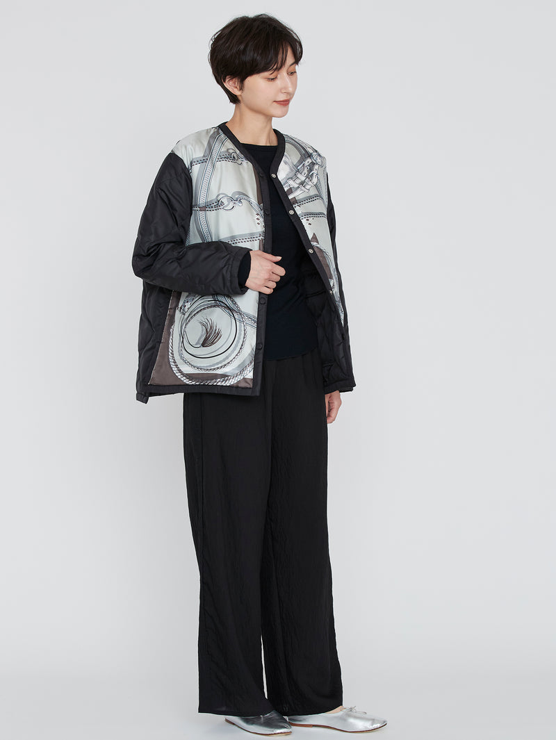 &lt;Military Jacket&gt; Reversible Jockey