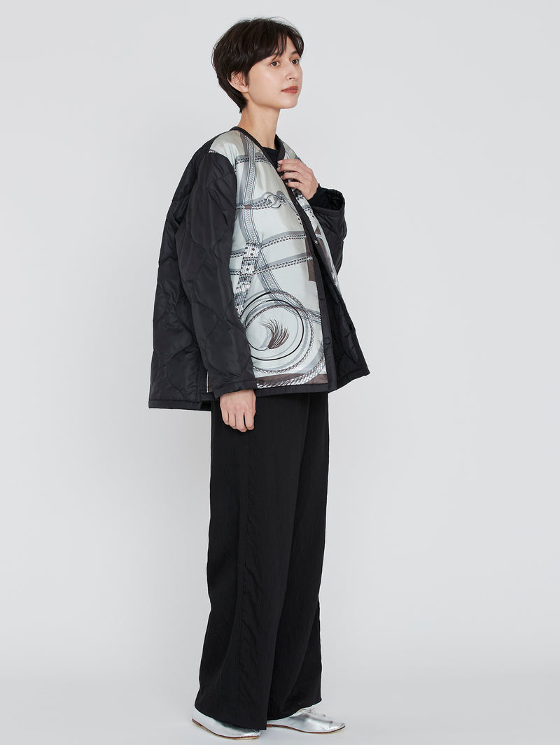 &lt;Military Jacket&gt; Reversible Jockey