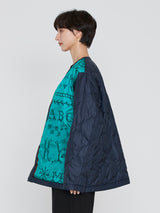 &lt;Military Jacket UNISEX&gt; Reversible Cross Stitch Bandana