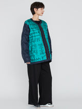 &lt;Military Jacket UNISEX&gt; Reversible Cross Stitch Bandana