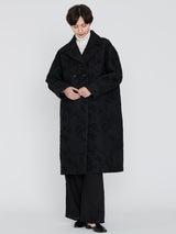 &lt;Jacquard W Coat&gt; Arabesque