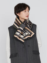 ＜ダウンマフラー＞バベルバンダナ