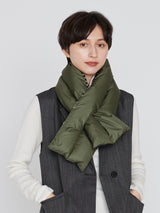 ＜ダウンマフラー＞バベルバンダナ