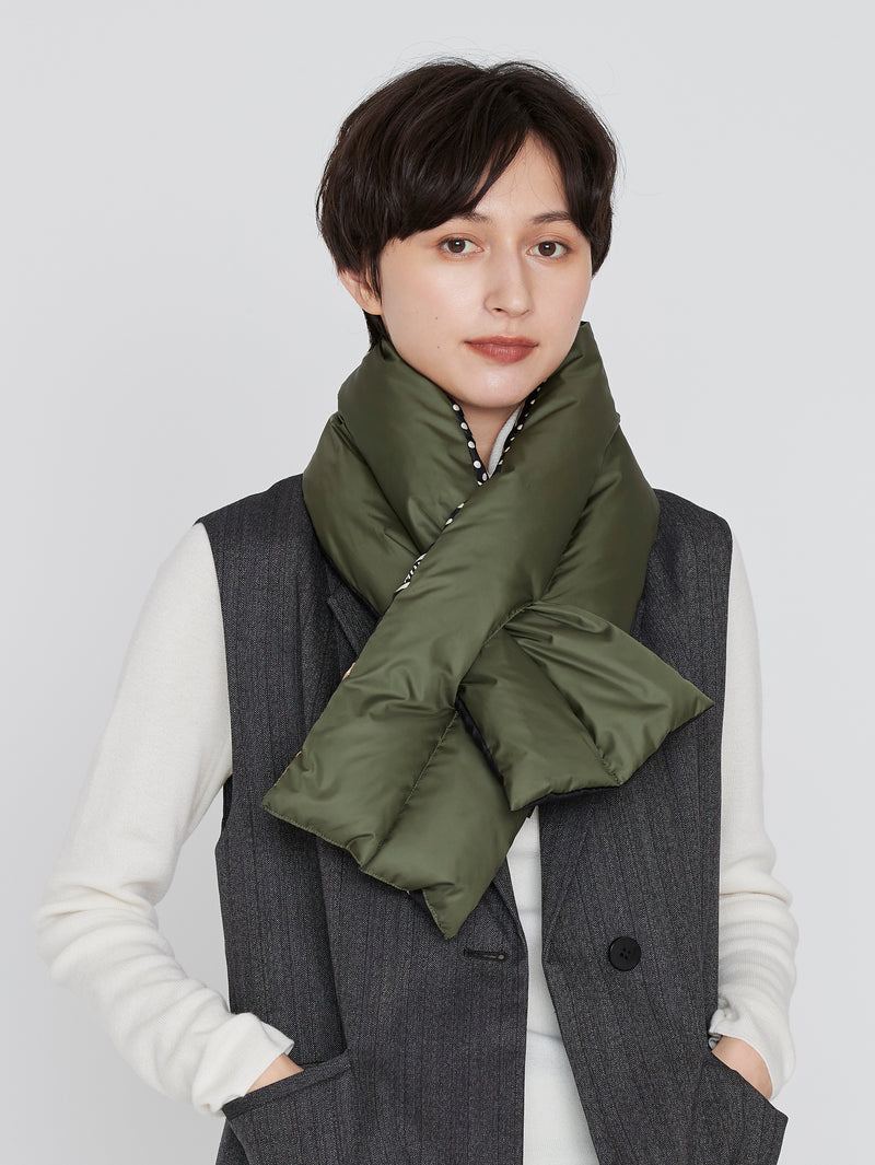 ＜ダウンマフラー＞バベルバンダナ