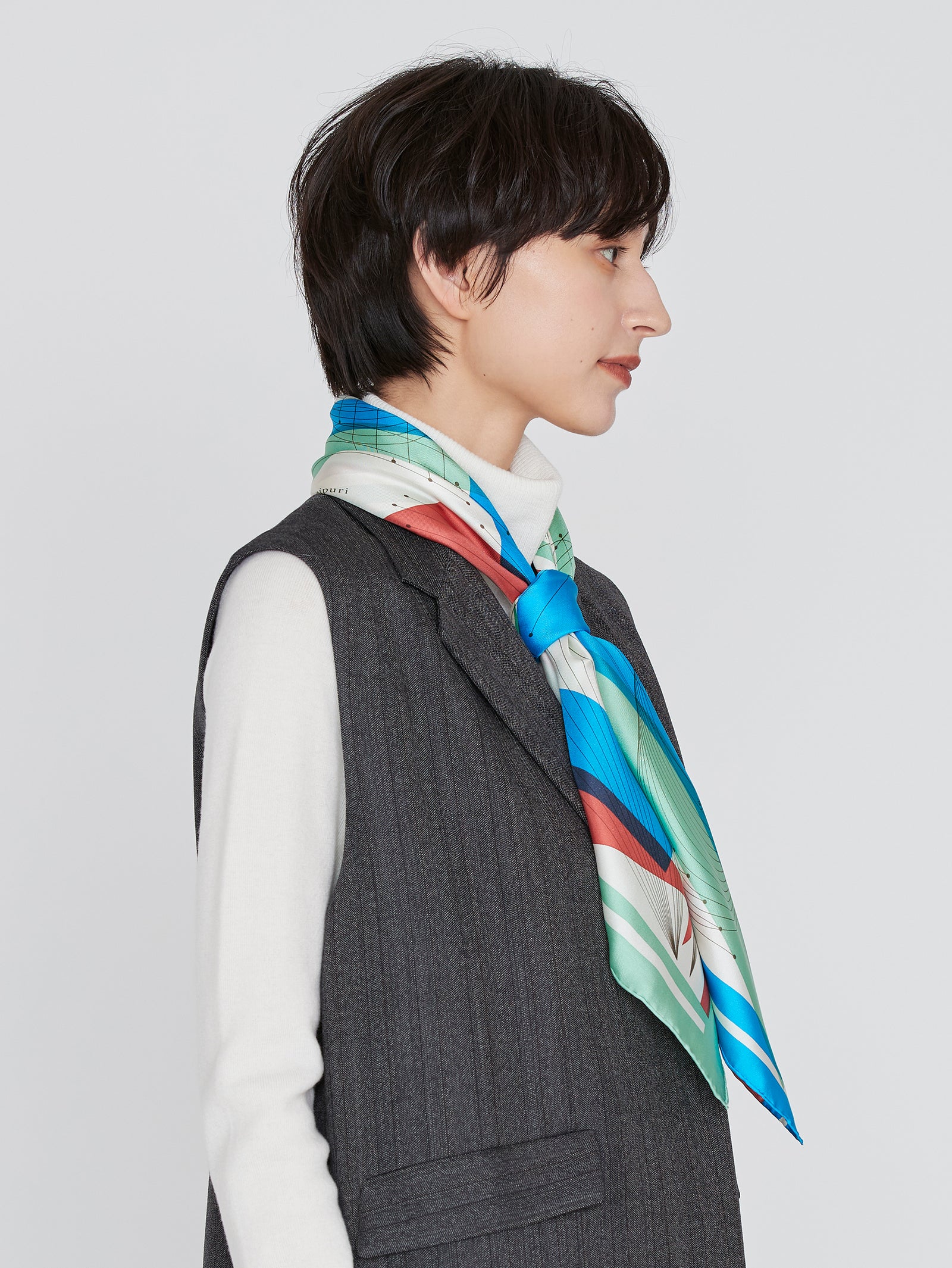 シルクスカーフ88＞レイライト – manipuri