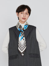 ＜シルクスカーフ88＞ポスター