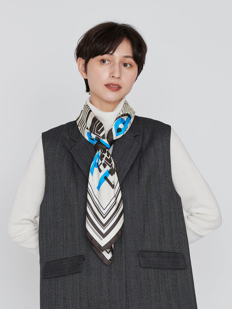 ＜シルクスカーフ88＞ポスター