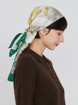 ＜シルクスカーフ88＞モンゴルフィエバルーン