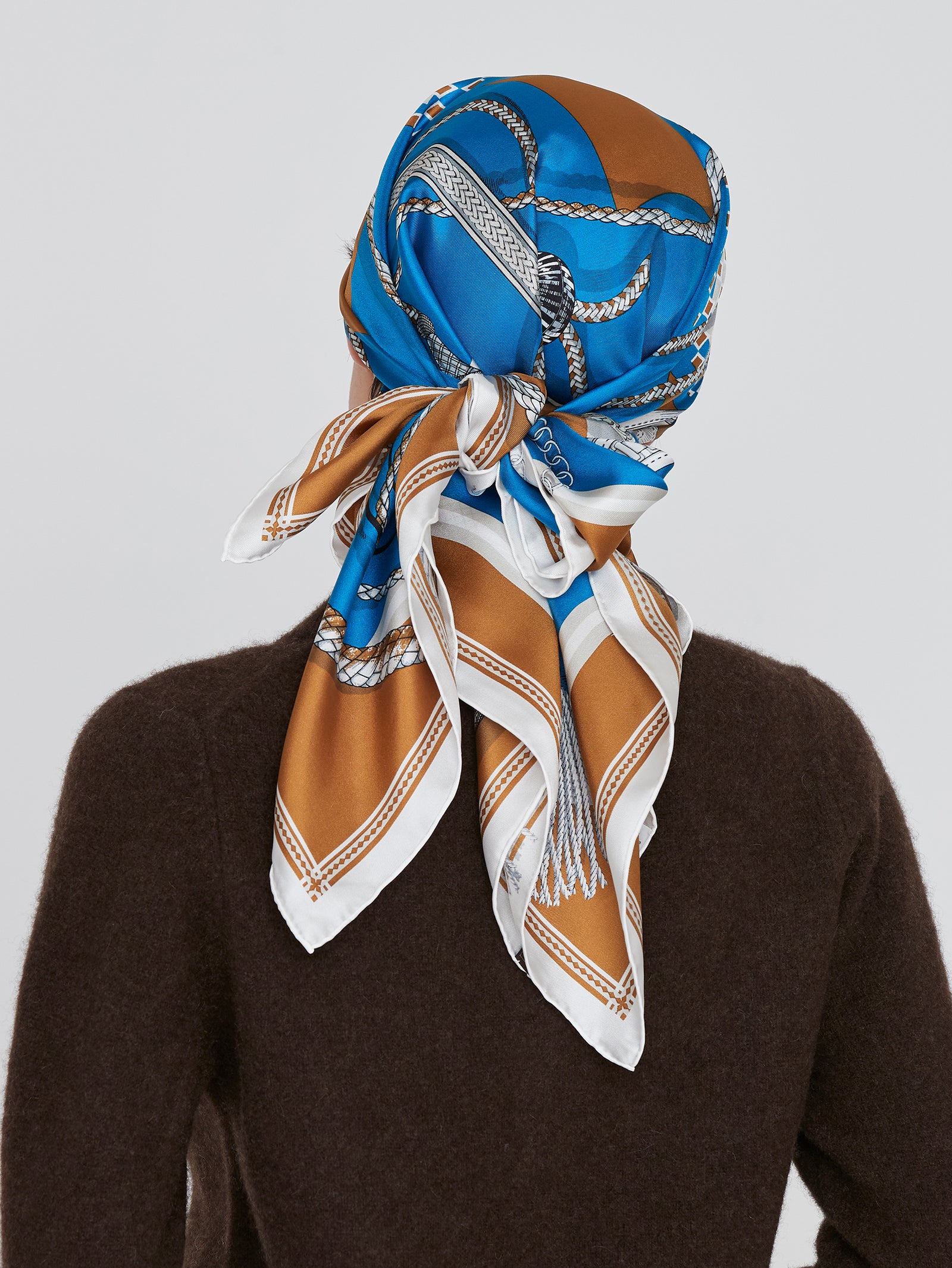 シルクスカーフ88＞ジョッキー – manipuri