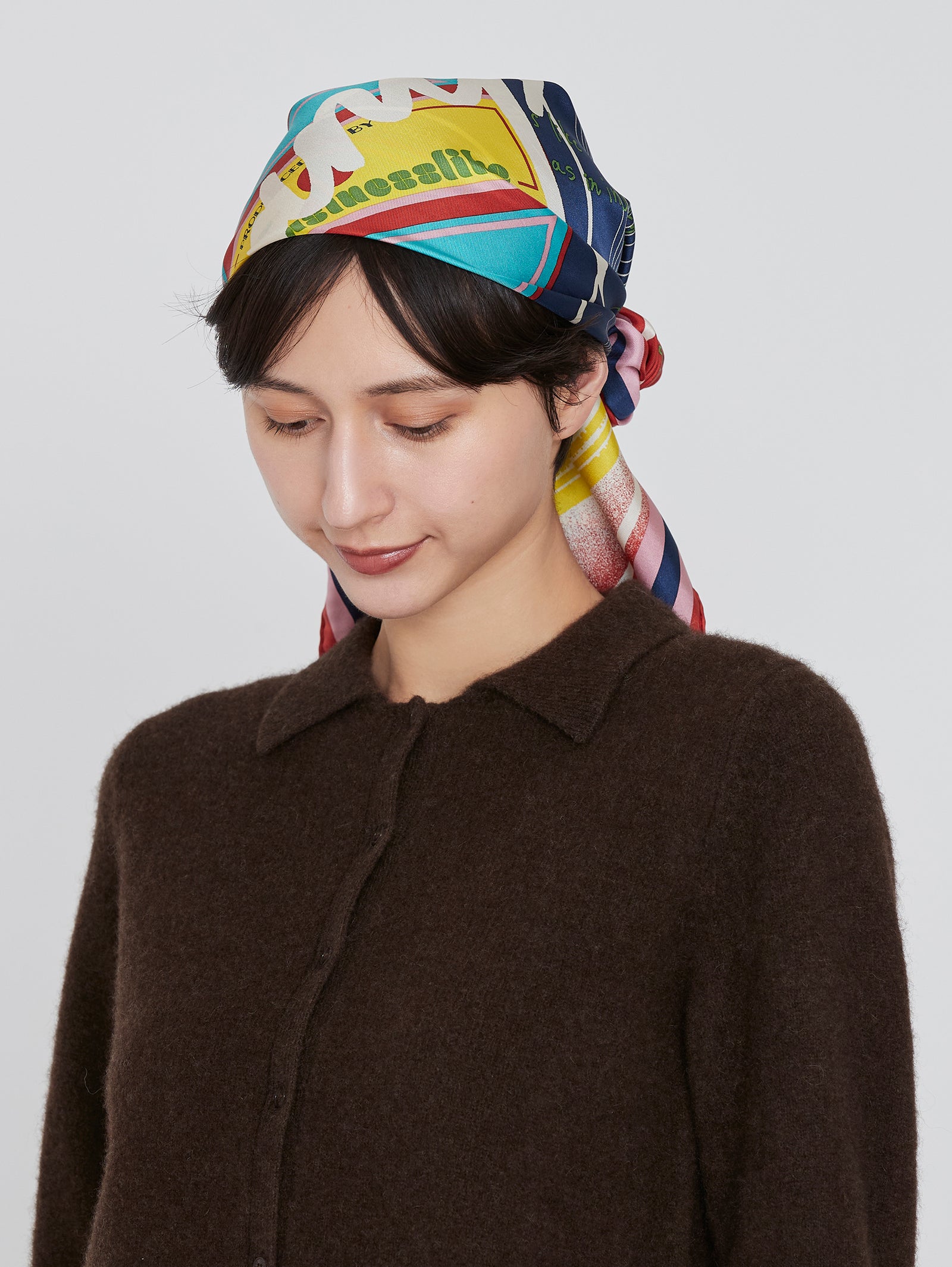 シルクスカーフ88＞レコード – manipuri