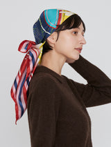 ＜シルクスカーフ88＞レコード