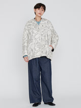 &lt;Quilted Variant Jacket&gt; Reversible Mountain