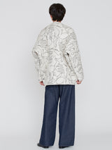 &lt;Quilted Variant Jacket&gt; Reversible Mountain