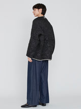 &lt;Quilted Variant Jacket&gt; Reversible Mountain