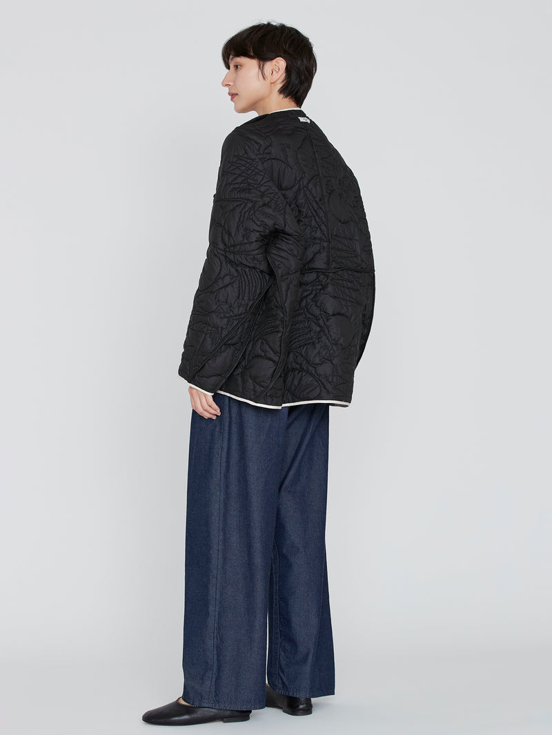 &lt;Quilted Variant Jacket&gt; Reversible Mountain
