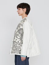 &lt;Military Jacket&gt; Reversible Kaleido Bandana