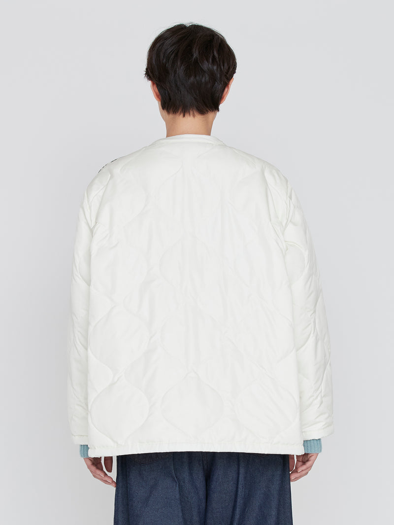 &lt;Military Jacket&gt; Reversible Kaleido Bandana