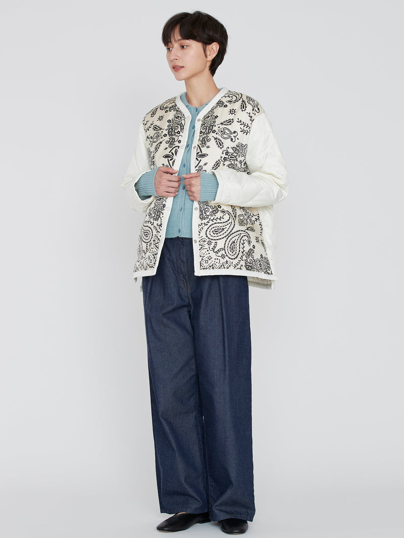 &lt;Military Jacket&gt; Reversible Kaleido Bandana