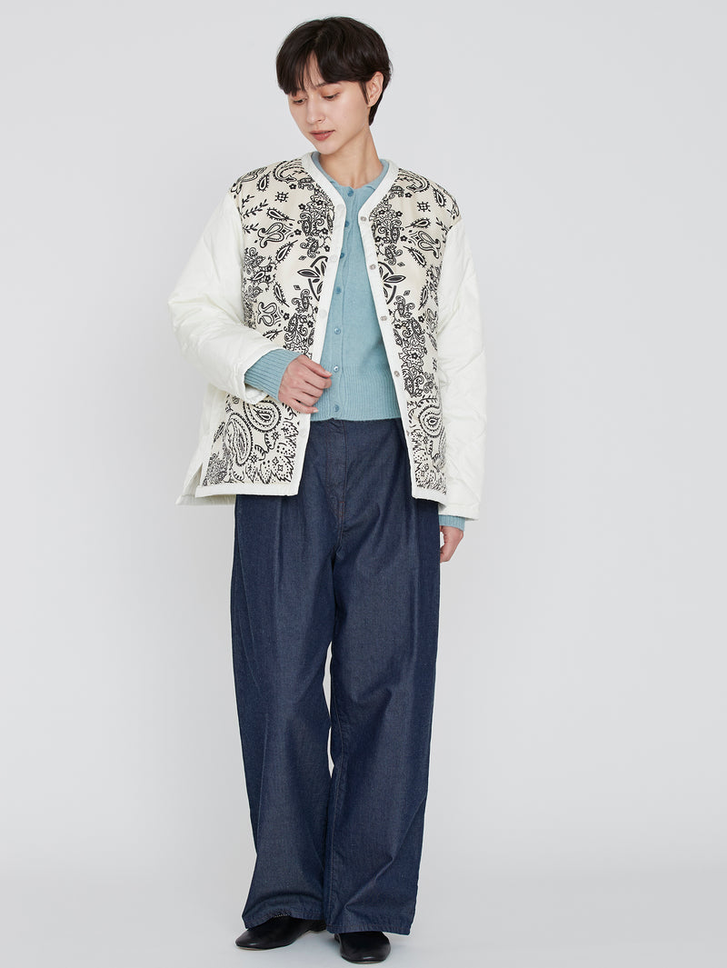 &lt;Military Jacket&gt; Reversible Kaleido Bandana