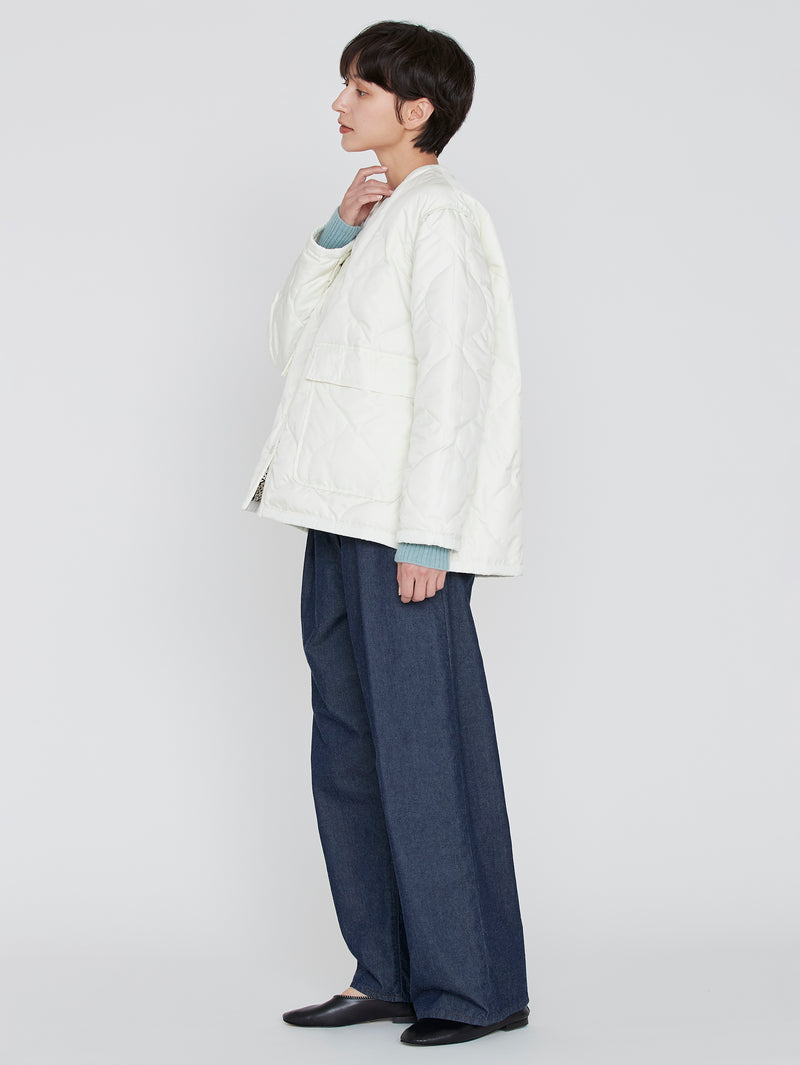 &lt;Military Jacket&gt; Reversible Kaleido Bandana