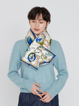 ＜ダウンマフラー＞ホットワイン