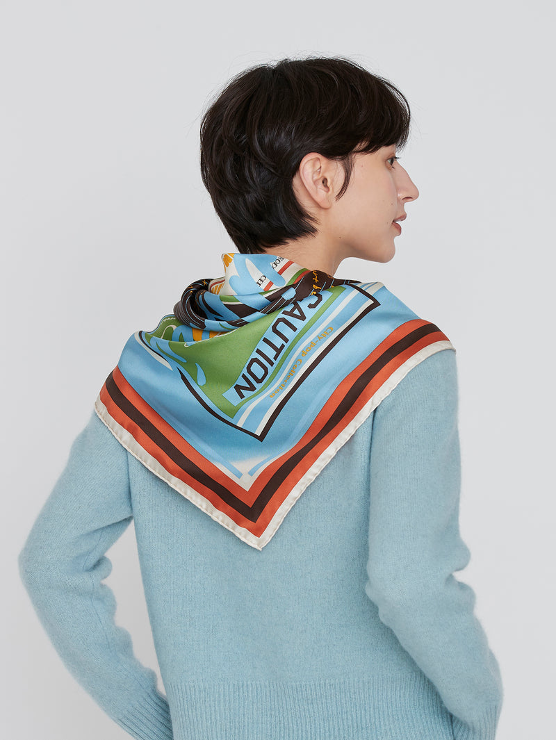 ＜シルクスカーフ88＞レコード