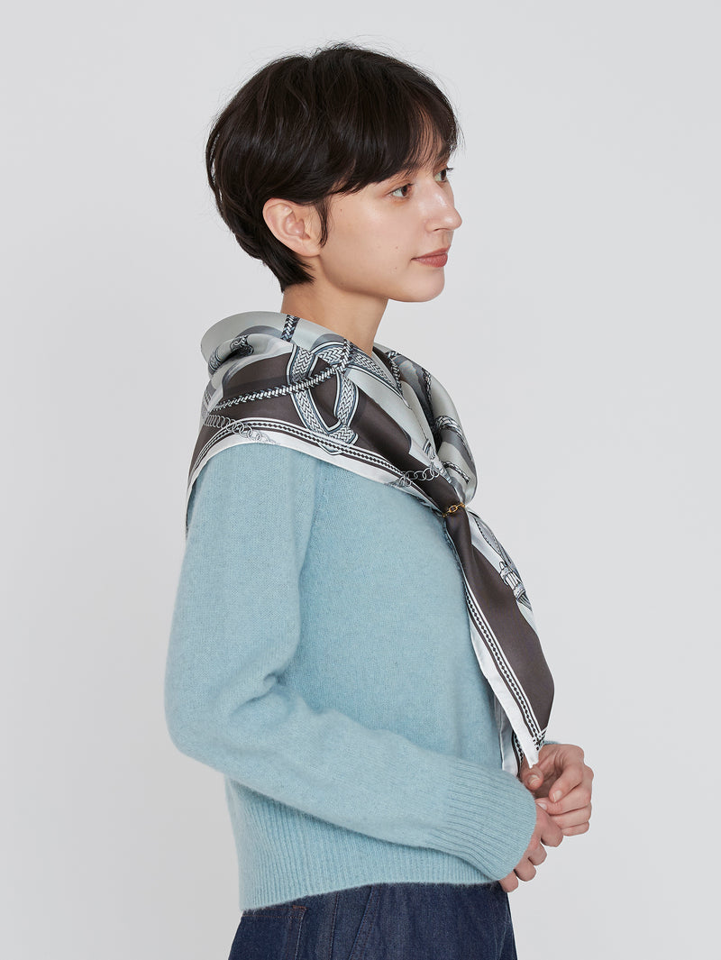 シルクスカーフ88＞ジョッキー – manipuri