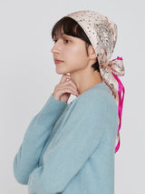 ＜シルクスカーフ88＞天界図