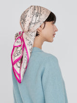 ＜シルクスカーフ88＞天界図