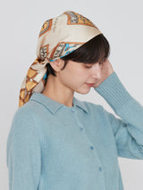 ＜シルクスカーフ88＞タロット