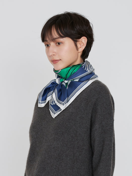SILK SCARF 88 / JOCKEY