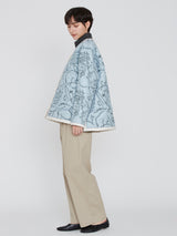 <Quilted Military Jacket> Reversible Mountain