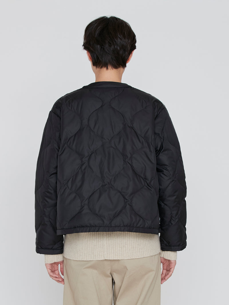 ＜クルーネックジャケット＞リバーシブル　ネイティブビット