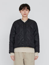 ＜クルーネックジャケット＞リバーシブル　ネイティブビット