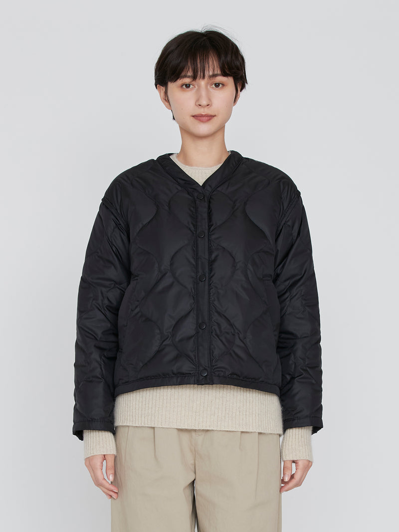 ＜クルーネックジャケット＞リバーシブル　ネイティブビット