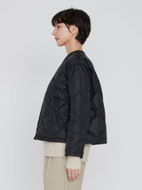 ＜クルーネックジャケット＞リバーシブル　ネイティブビット