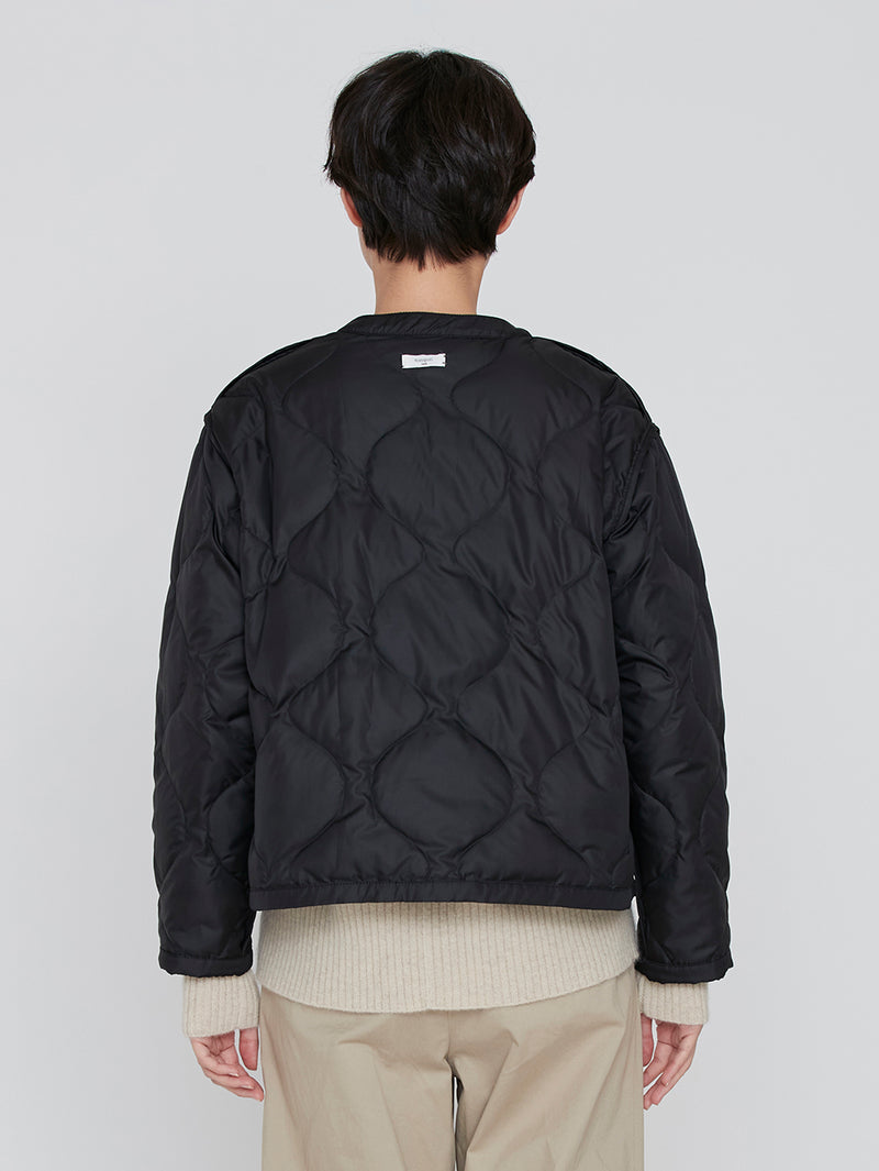 ＜クルーネックジャケット＞リバーシブル　ネイティブビット