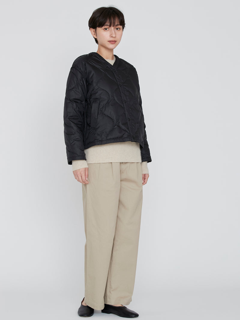 ＜クルーネックジャケット＞リバーシブル　ネイティブビット