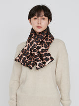 &lt;Down muffler&gt; Leopard Veg