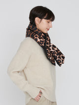 &lt;Down muffler&gt; Leopard Veg