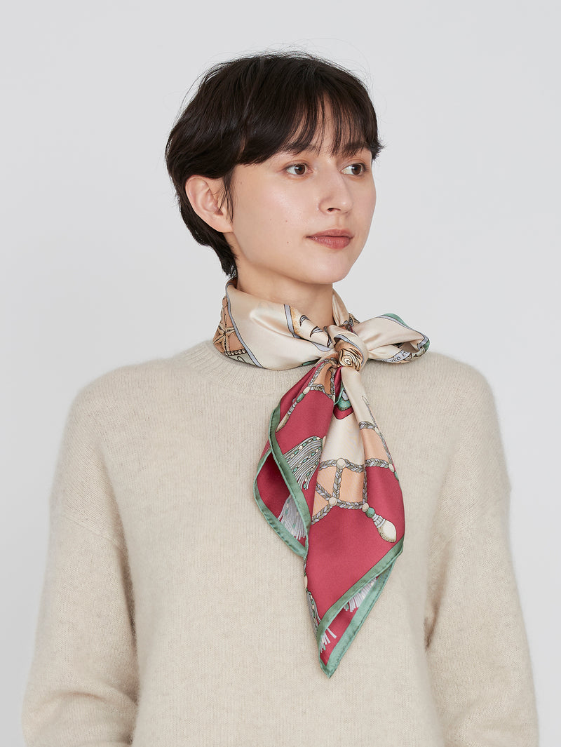 ＜シルクスカーフ88＞タロット