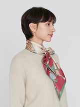 ＜シルクスカーフ88＞タロット